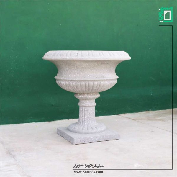 گلدان بتنی ویلایی