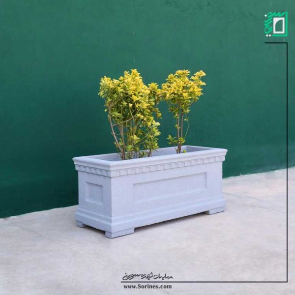 گلدان بتنی زینو گلدان شهری